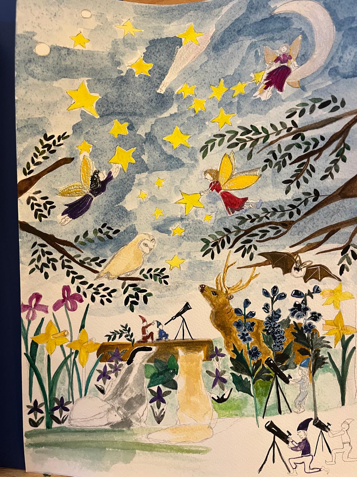 The Night the Stars Danced