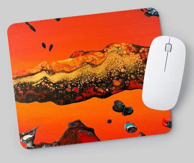 Mousemat, Larva