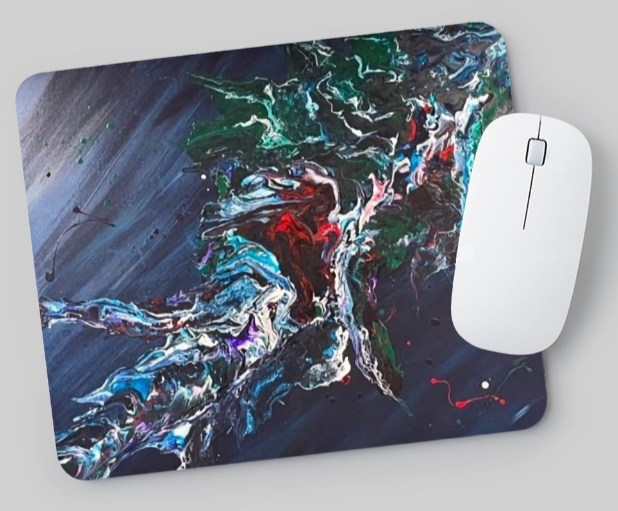 Mousemat, Abstract Wave